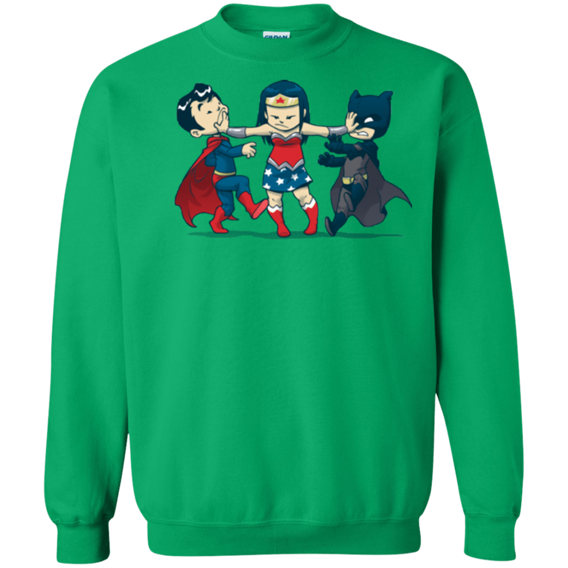 Sweatshirts Irish Green / Small Boys Crewneck Sweatshirt