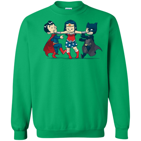 Sweatshirts Irish Green / Small Boys Crewneck Sweatshirt