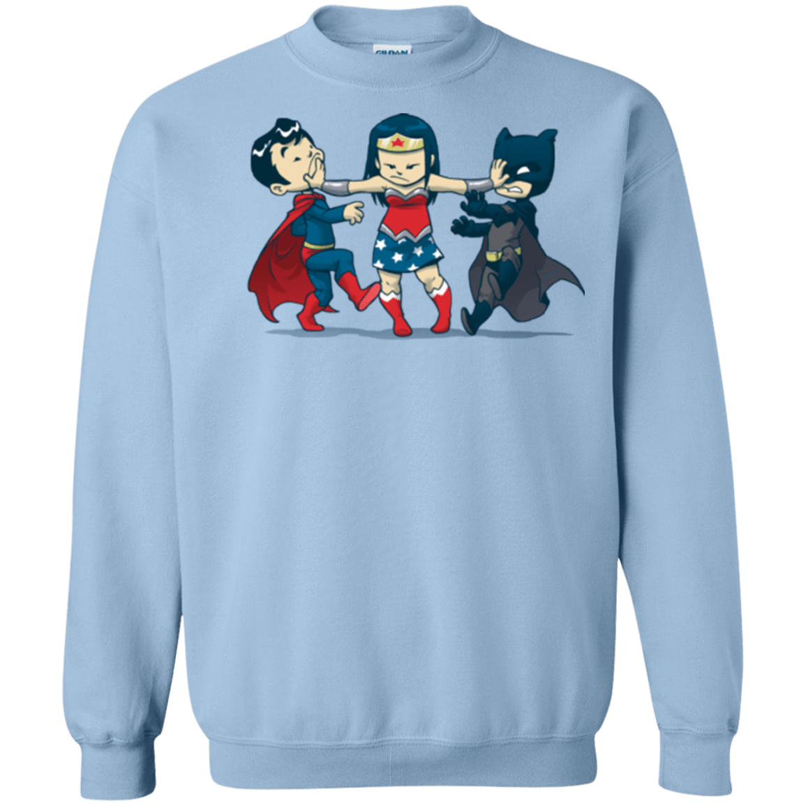 Sweatshirts Light Blue / Small Boys Crewneck Sweatshirt