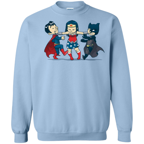 Sweatshirts Light Blue / Small Boys Crewneck Sweatshirt