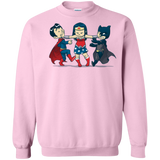 Sweatshirts Light Pink / Small Boys Crewneck Sweatshirt