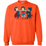 Sweatshirts Orange / Small Boys Crewneck Sweatshirt