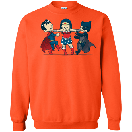 Sweatshirts Orange / Small Boys Crewneck Sweatshirt