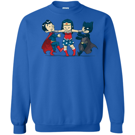 Sweatshirts Royal / Small Boys Crewneck Sweatshirt