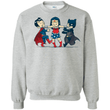 Sweatshirts Sport Grey / Small Boys Crewneck Sweatshirt
