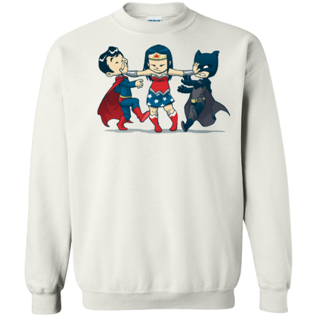 Sweatshirts White / Small Boys Crewneck Sweatshirt