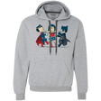 Sweatshirts Sport Grey / Small Boys Premium Fleece Hoodie