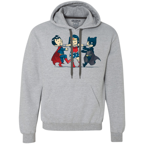 Sweatshirts Sport Grey / Small Boys Premium Fleece Hoodie
