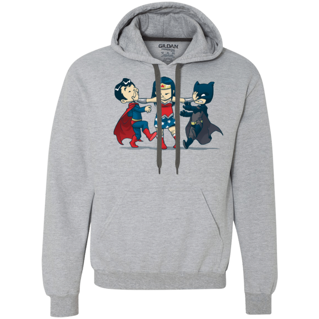 Sweatshirts Sport Grey / Small Boys Premium Fleece Hoodie