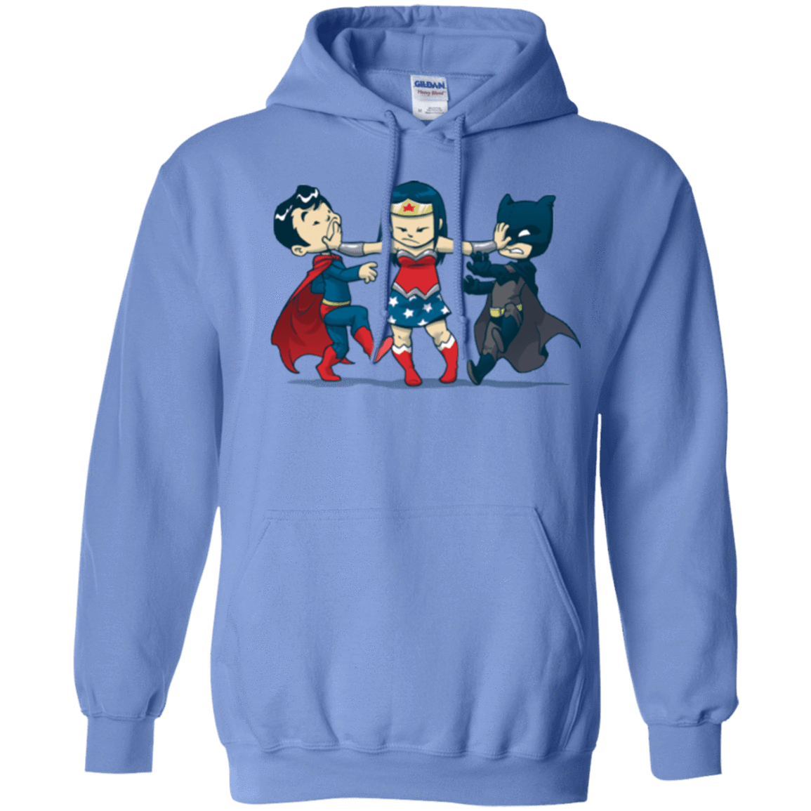 Sweatshirts Carolina Blue / Small Boys Pullover Hoodie