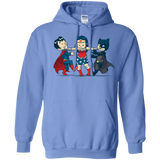 Sweatshirts Carolina Blue / Small Boys Pullover Hoodie