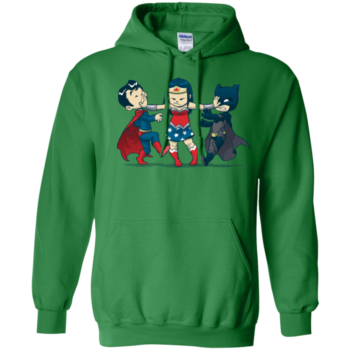 Sweatshirts Irish Green / Small Boys Pullover Hoodie