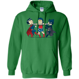 Sweatshirts Irish Green / Small Boys Pullover Hoodie