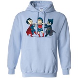 Sweatshirts Light Blue / Small Boys Pullover Hoodie