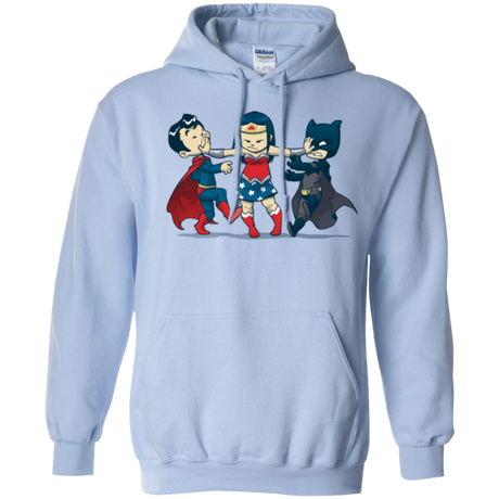 Sweatshirts Light Blue / Small Boys Pullover Hoodie