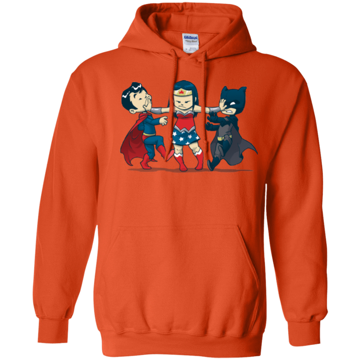 Sweatshirts Orange / Small Boys Pullover Hoodie