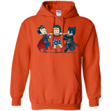 Sweatshirts Orange / Small Boys Pullover Hoodie