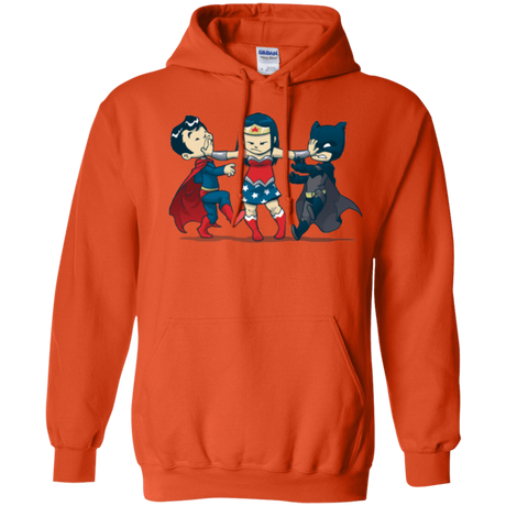 Sweatshirts Orange / Small Boys Pullover Hoodie