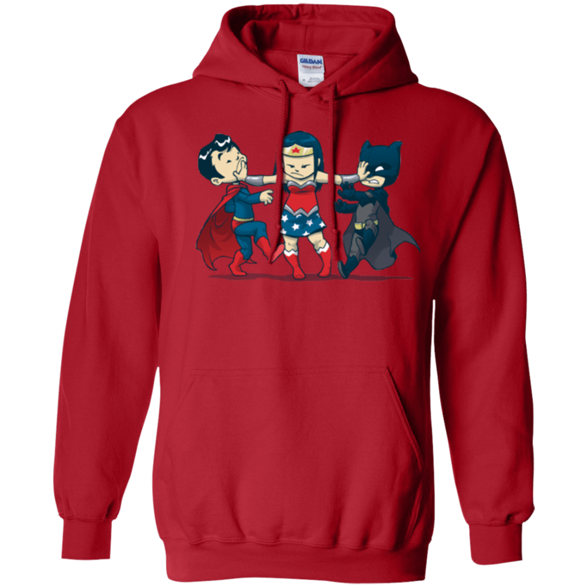 Sweatshirts Red / Small Boys Pullover Hoodie