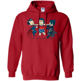 Sweatshirts Red / Small Boys Pullover Hoodie