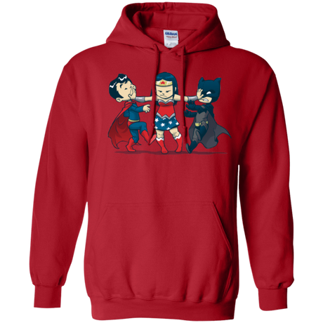 Sweatshirts Red / Small Boys Pullover Hoodie