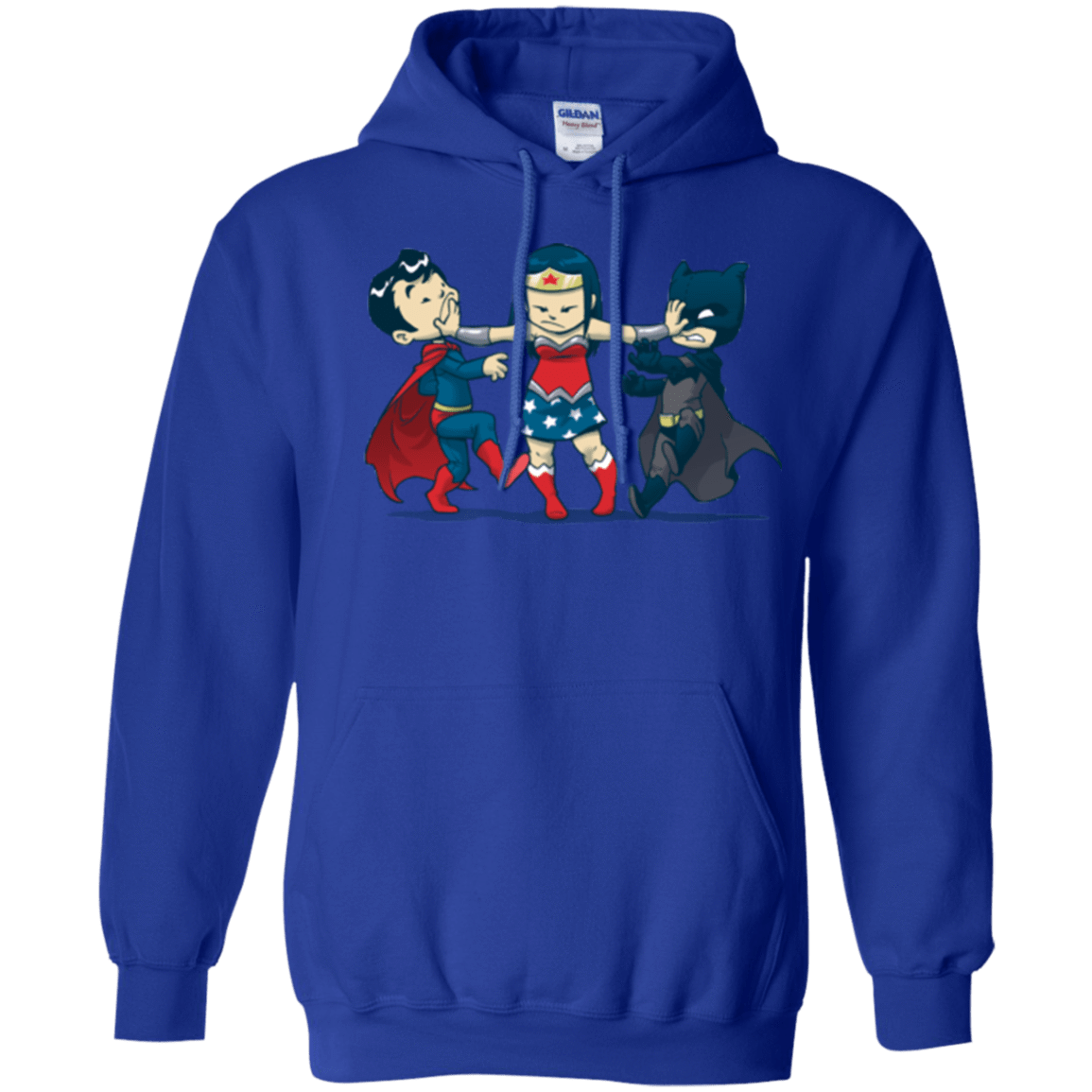 Sweatshirts Royal / Small Boys Pullover Hoodie