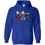 Sweatshirts Royal / Small Boys Pullover Hoodie