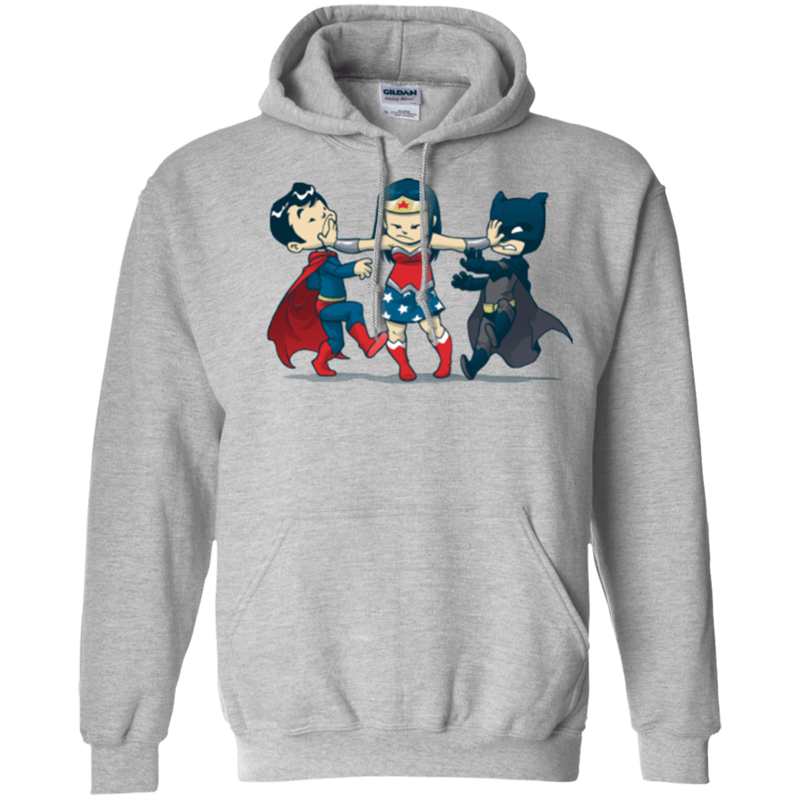 Sweatshirts Sport Grey / Small Boys Pullover Hoodie