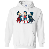 Sweatshirts White / Small Boys Pullover Hoodie