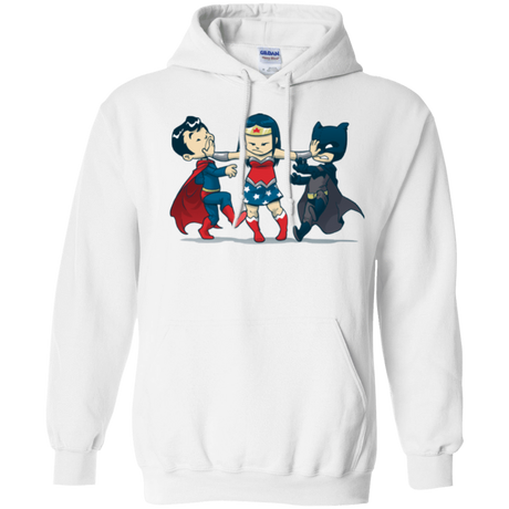 Sweatshirts White / Small Boys Pullover Hoodie