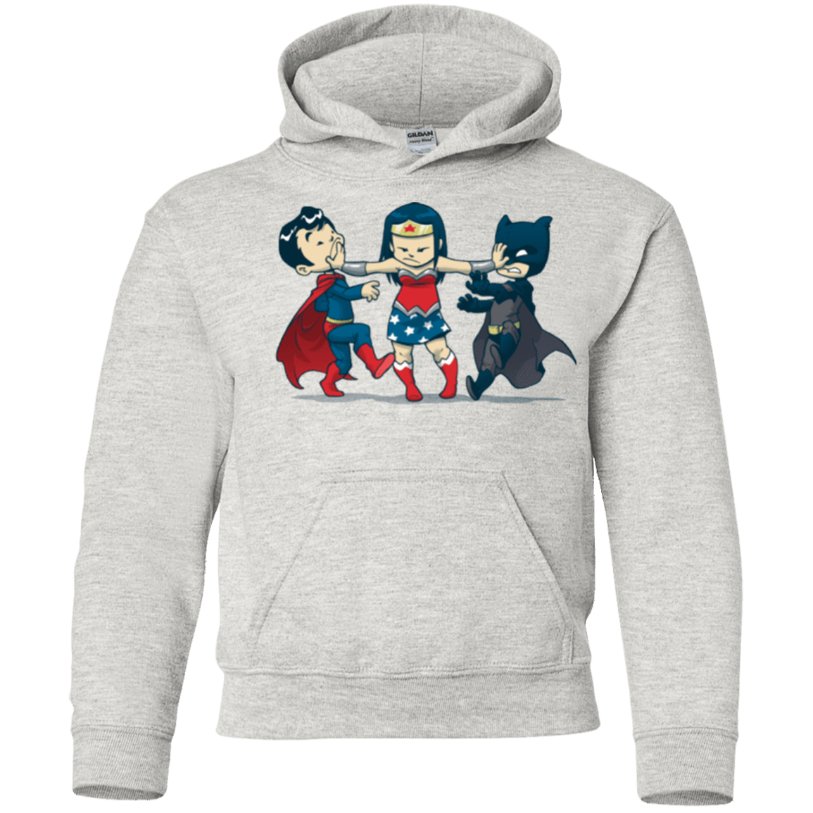 Sweatshirts Ash / YS Boys Youth Hoodie