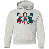 Sweatshirts Ash / YS Boys Youth Hoodie