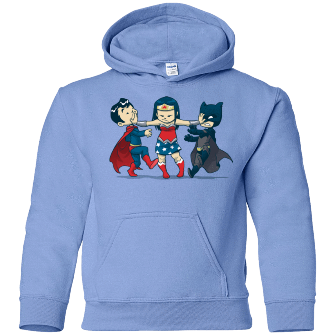 Sweatshirts Carolina Blue / YS Boys Youth Hoodie