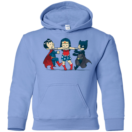Sweatshirts Carolina Blue / YS Boys Youth Hoodie