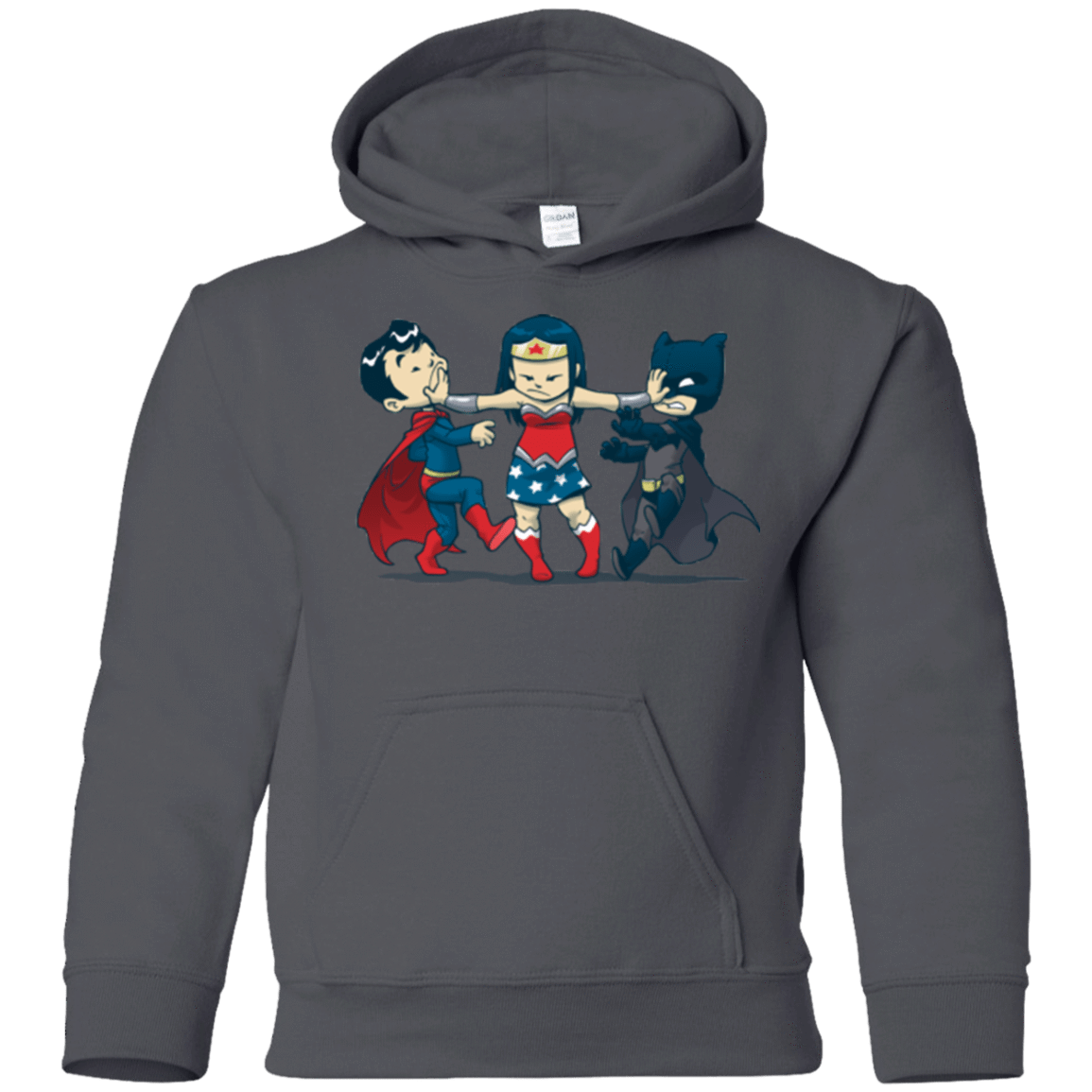Sweatshirts Charcoal / YS Boys Youth Hoodie