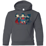 Sweatshirts Charcoal / YS Boys Youth Hoodie