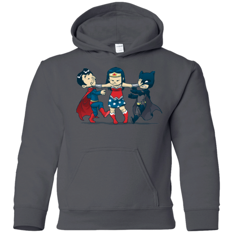 Sweatshirts Charcoal / YS Boys Youth Hoodie