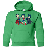 Sweatshirts Irish Green / YS Boys Youth Hoodie