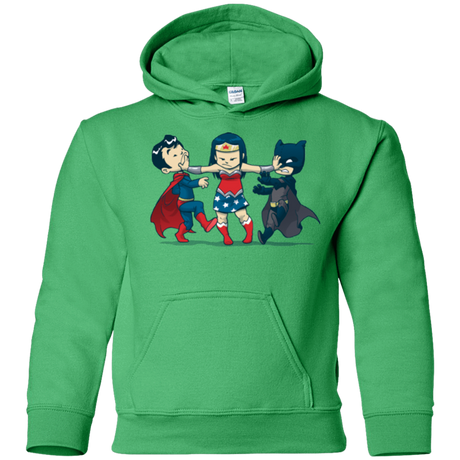 Sweatshirts Irish Green / YS Boys Youth Hoodie