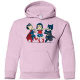 Sweatshirts Light Pink / YS Boys Youth Hoodie