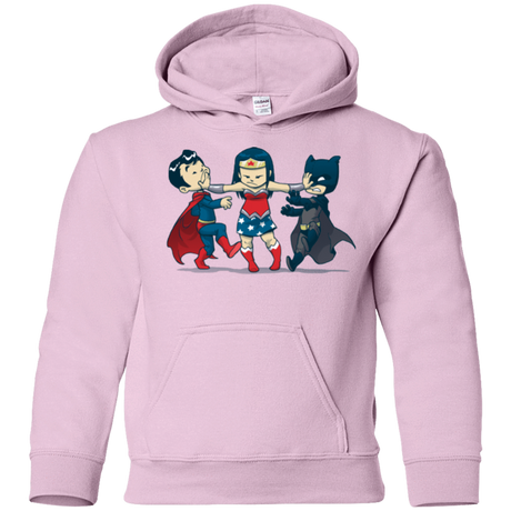 Sweatshirts Light Pink / YS Boys Youth Hoodie