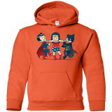 Sweatshirts Orange / YS Boys Youth Hoodie