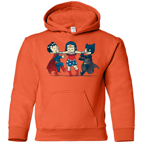 Sweatshirts Orange / YS Boys Youth Hoodie