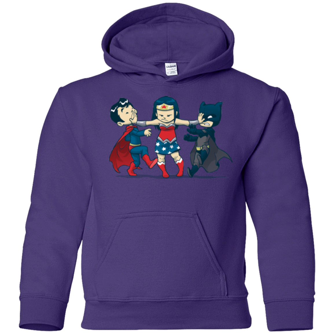 Sweatshirts Purple / YS Boys Youth Hoodie