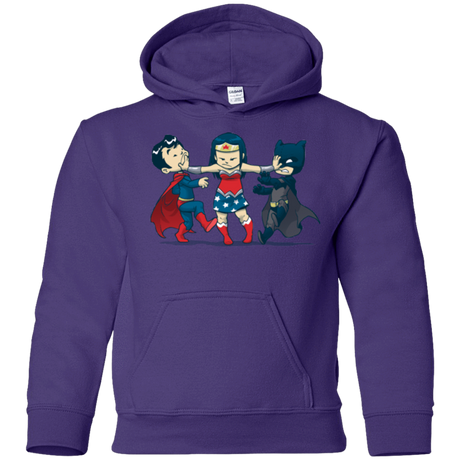 Sweatshirts Purple / YS Boys Youth Hoodie