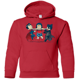 Sweatshirts Red / YS Boys Youth Hoodie