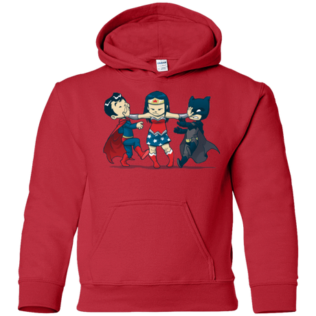 Sweatshirts Red / YS Boys Youth Hoodie