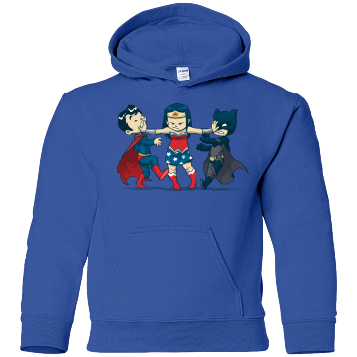 Sweatshirts Royal / YS Boys Youth Hoodie