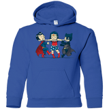 Sweatshirts Royal / YS Boys Youth Hoodie
