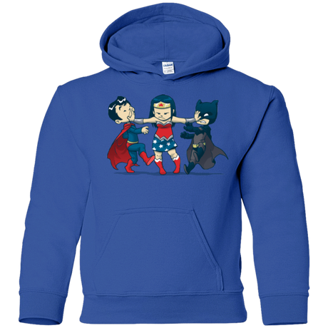 Sweatshirts Royal / YS Boys Youth Hoodie